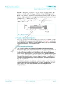 TFA9842J/N1 Datasheet Page 6