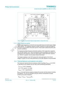 TFA9842J/N1 Datasheet Page 15