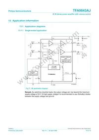 TFA9843AJ/N1 Datasheet Page 10