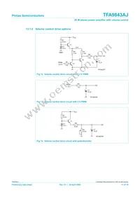 TFA9843AJ/N1 Datasheet Page 11