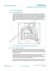 TFA9843AJ/N1 Datasheet Page 12