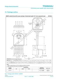 TFA9843AJ/N1 Datasheet Page 15