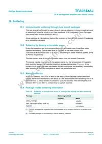 TFA9843AJ/N1 Datasheet Page 16