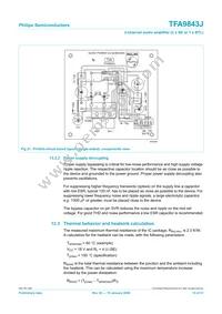 TFA9843J/N1 Datasheet Page 15