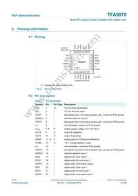 TFA9879HN/N1 Datasheet Page 5