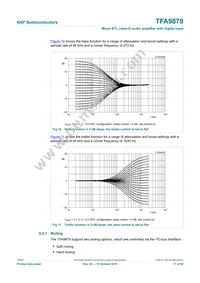 TFA9879HN/N1 Datasheet Page 17