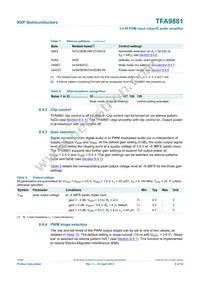 TFA9881UK/N1 Datasheet Page 8