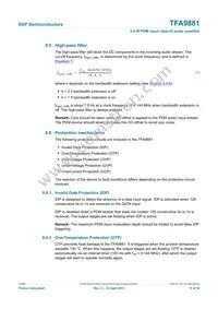 TFA9881UK/N1 Datasheet Page 11