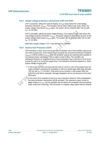 TFA9881UK/N1 Datasheet Page 12