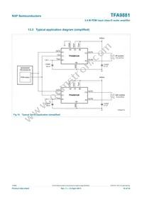 TFA9881UK/N1 Datasheet Page 19