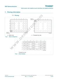TFA9887UK/N2BZ Datasheet Page 5