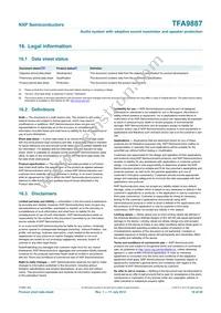 TFA9887UK/N2BZ Datasheet Page 18