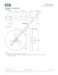 TFE162W32K7680R Datasheet Page 4