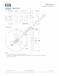 TFE202V32K7680R Datasheet Page 4