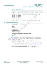 TFF1007HN/N1 Datasheet Page 5