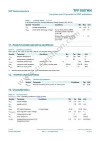 TFF1007HN/N1 Datasheet Page 9