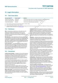 TFF1007HN/N1 Datasheet Page 15