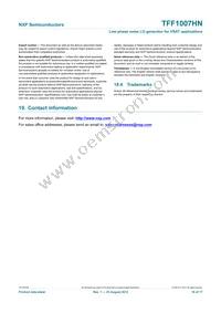 TFF1007HN/N1 Datasheet Page 16