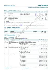 TFF1024HN/N1 Datasheet Page 5