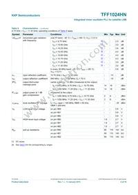 TFF1024HN/N1 Datasheet Page 6