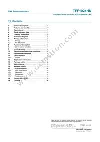 TFF1024HN/N1 Datasheet Page 16