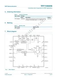 TFF11084HN/N1 Datasheet Page 2