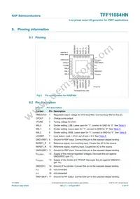 TFF11084HN/N1 Datasheet Page 4