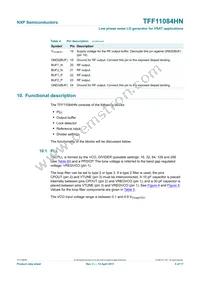 TFF11084HN/N1 Datasheet Page 5