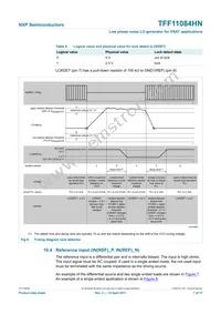 TFF11084HN/N1 Datasheet Page 7