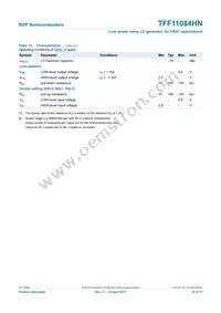 TFF11084HN/N1 Datasheet Page 10