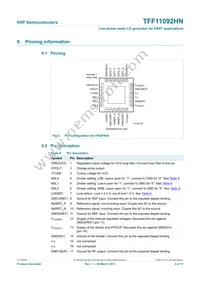 TFF11092HN/N1 Datasheet Page 4