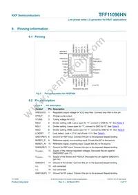 TFF11096HN/N1 Datasheet Page 4