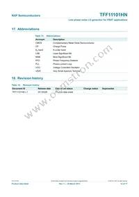 TFF11101HN/N1X Datasheet Page 14