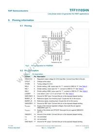 TFF11105HN/N1 Datasheet Page 4
