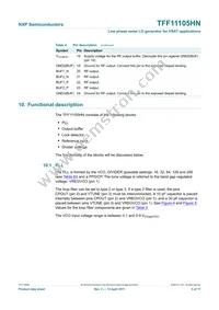 TFF11105HN/N1 Datasheet Page 5