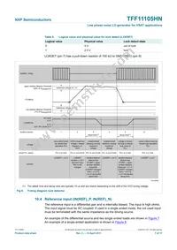 TFF11105HN/N1 Datasheet Page 7