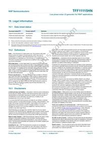 TFF11115HN/N1 Datasheet Page 15