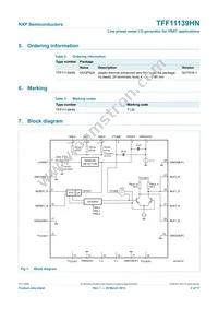 TFF11139HN/N1X Datasheet Page 2