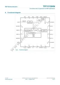 TFF11139HN/N1X Datasheet Page 3