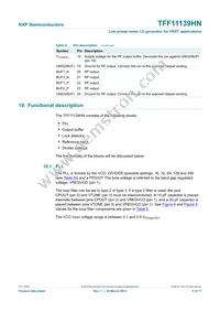 TFF11139HN/N1X Datasheet Page 5