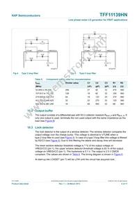 TFF11139HN/N1X Datasheet Page 6