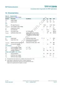 TFF11139HN/N1X Datasheet Page 10