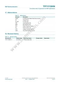 TFF11139HN/N1X Datasheet Page 14