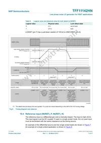 TFF11142HN/N1X Datasheet Page 7