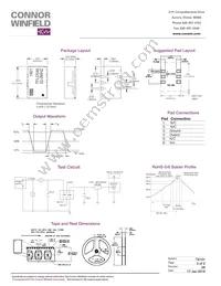 TFLD546-020.0M Datasheet Page 2