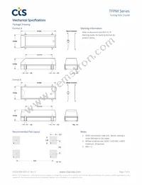 TFPM1T32K7680R Datasheet Page 3