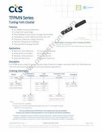 TFPMN1V32K7680R Datasheet Cover