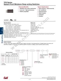 TFS10ST2040C Datasheet Cover