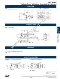 TFS10ST2040C Datasheet Page 4