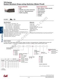 TFS10ST2040C Datasheet Page 5